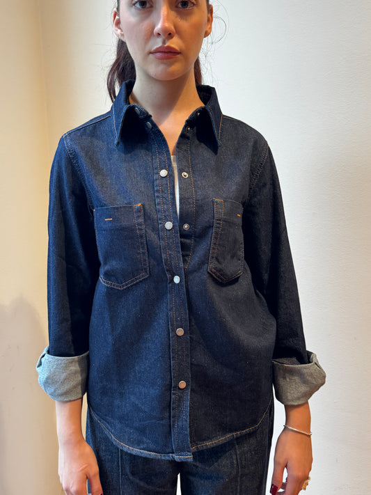 Camicia in Denim - Tela