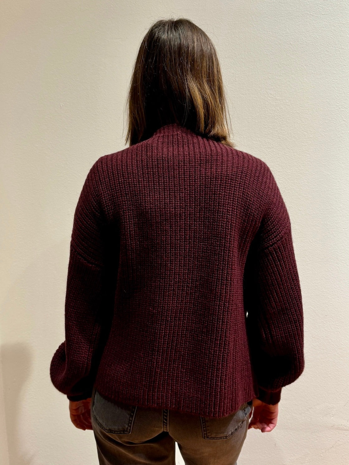 Maglione Rosso Bordeaux - Motel