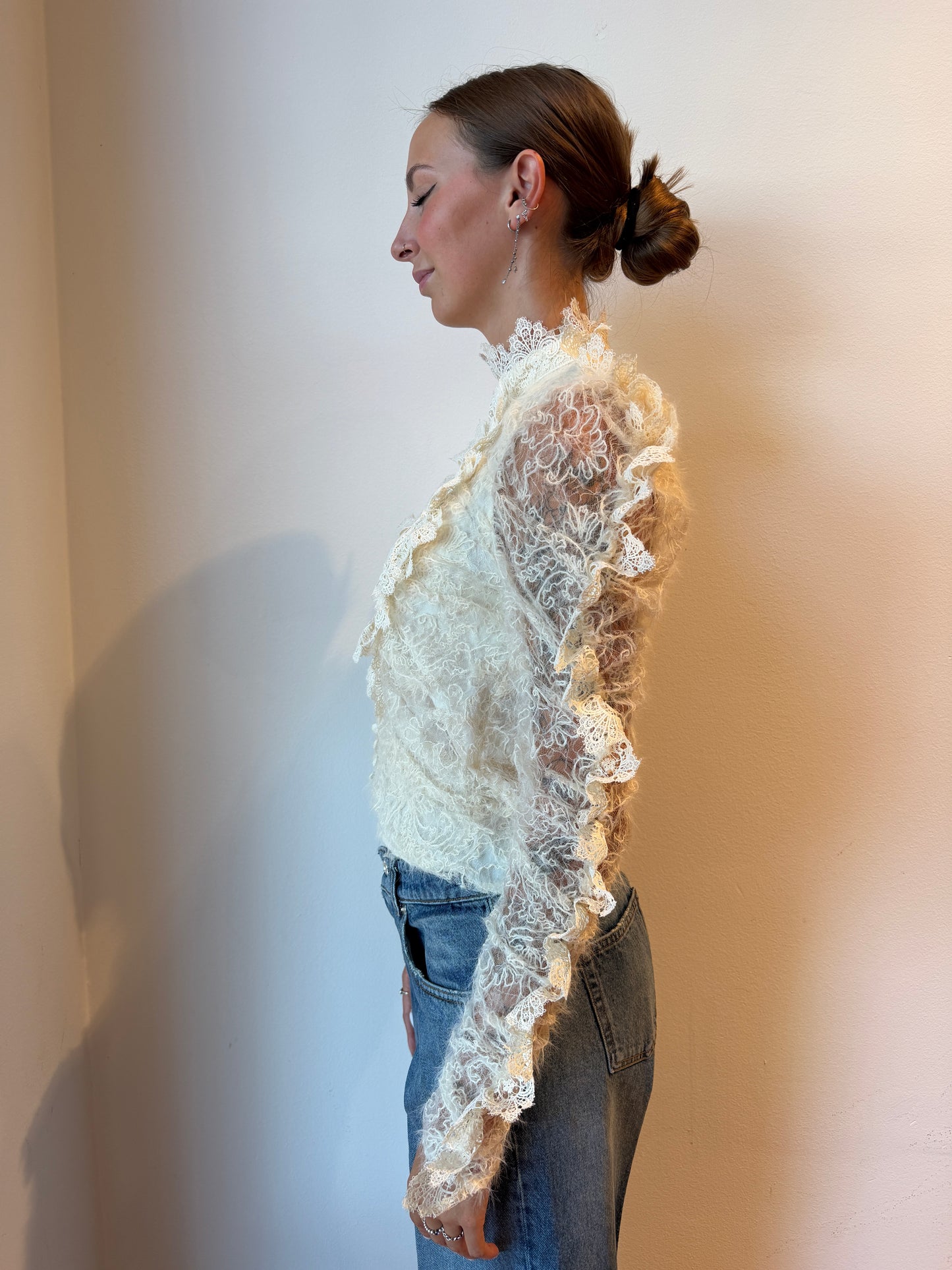 Camicia in Pizzo - Amosa