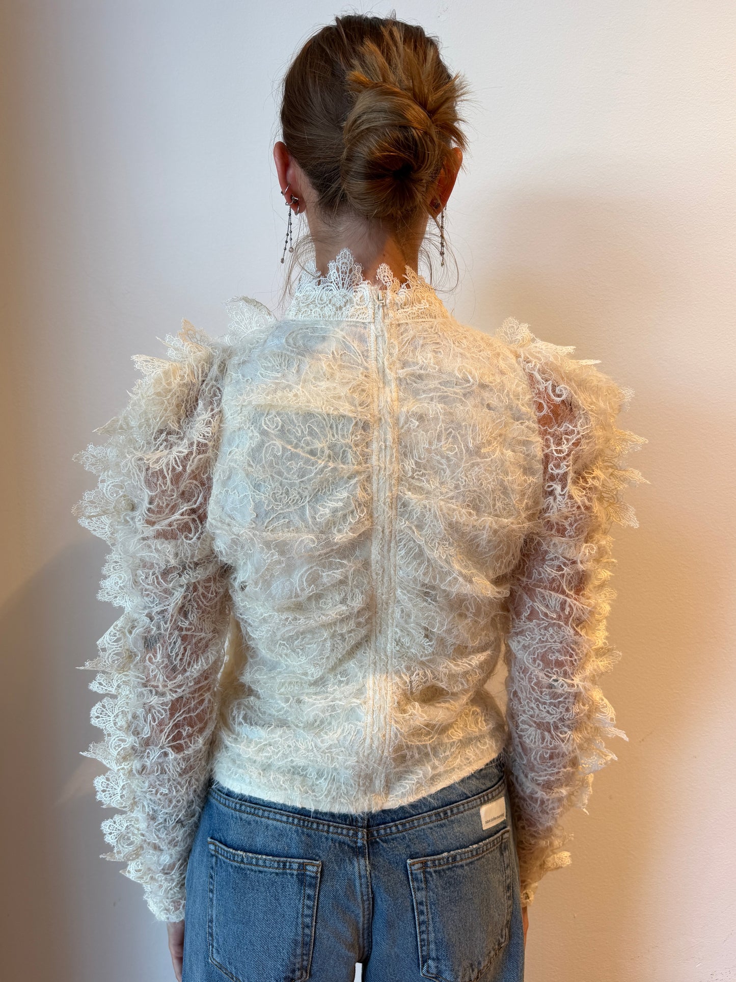 Camicia in Pizzo - Amosa