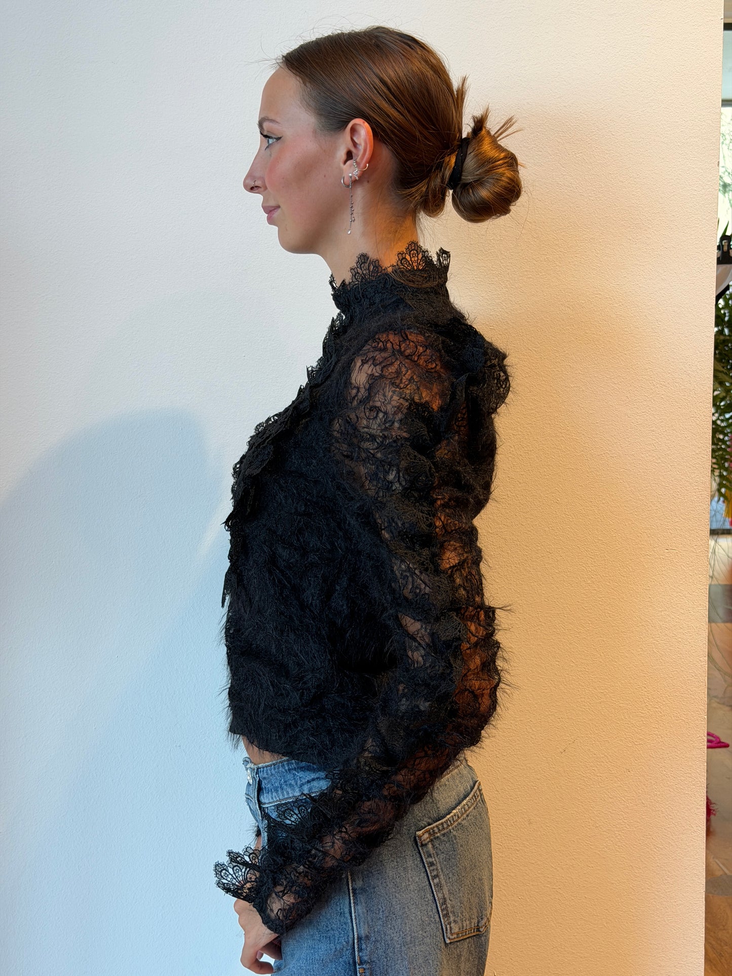 Camicia in Pizzo - Amosa