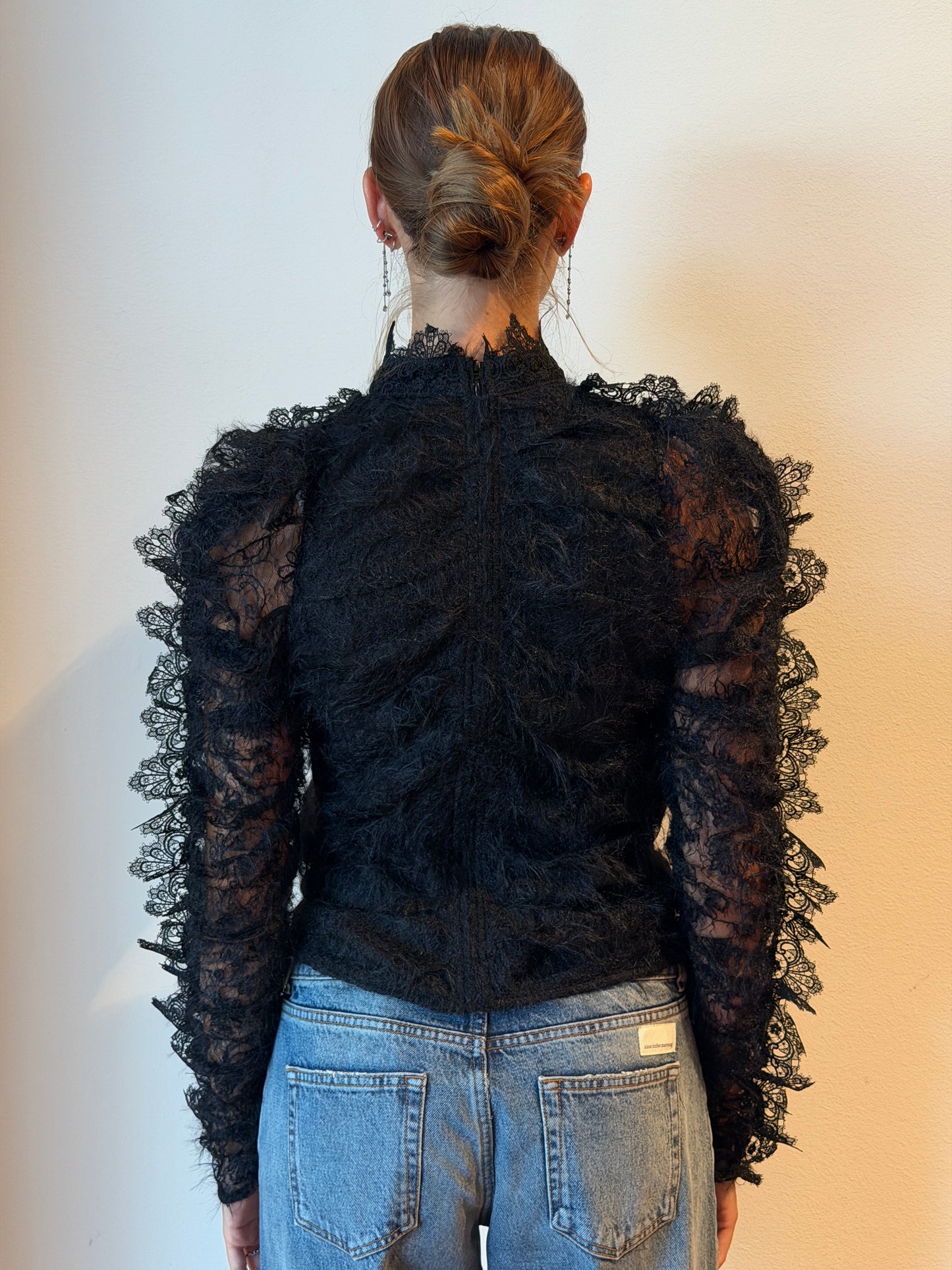 Camicia in Pizzo - Amosa