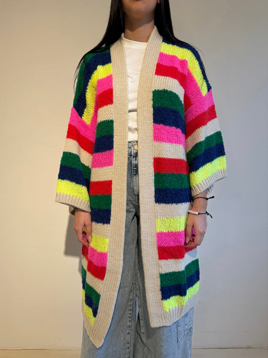 Cardigan Multicolor - Essentiel Antwerp