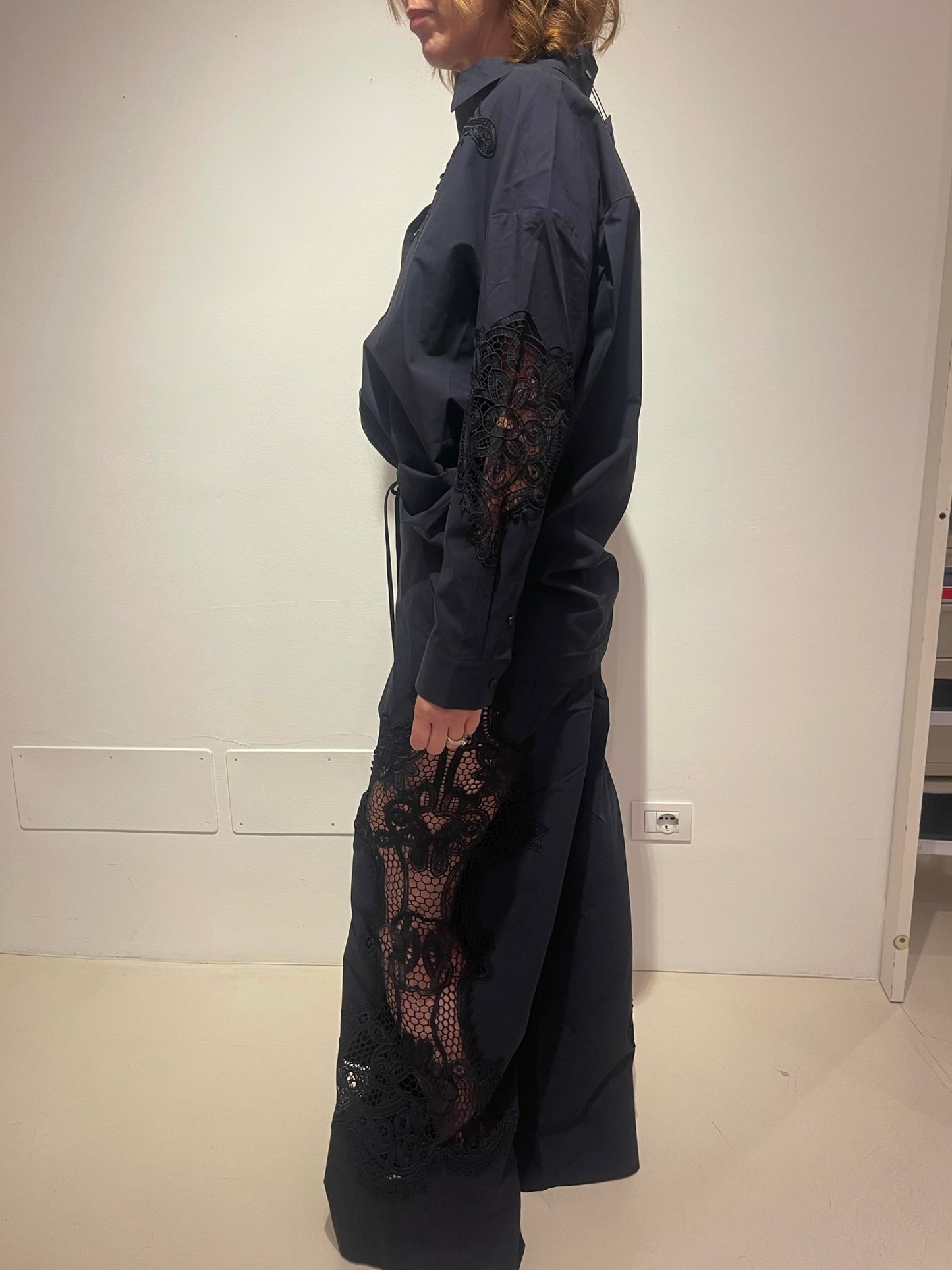 Pantaloni con Ricami Traforati - Essentiel Antwerp