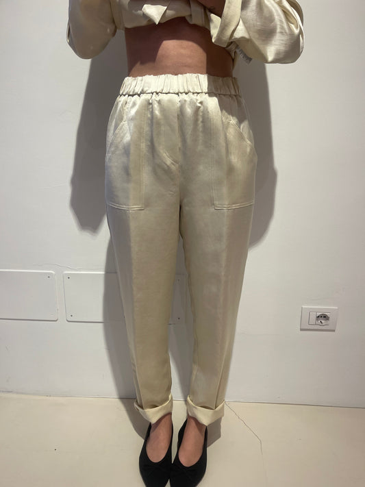 Pantalone Panna - Skills Milano