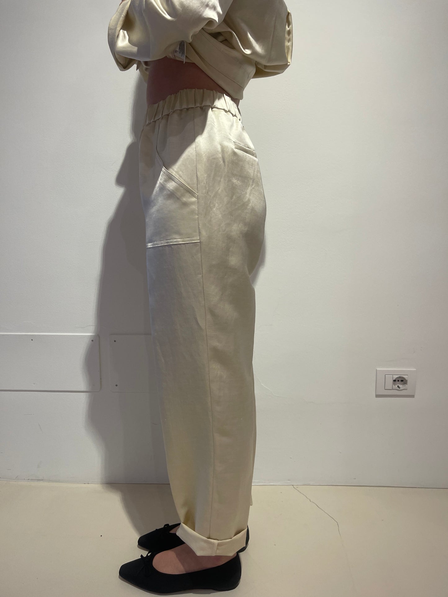 Pantalone Panna - Skills Milano