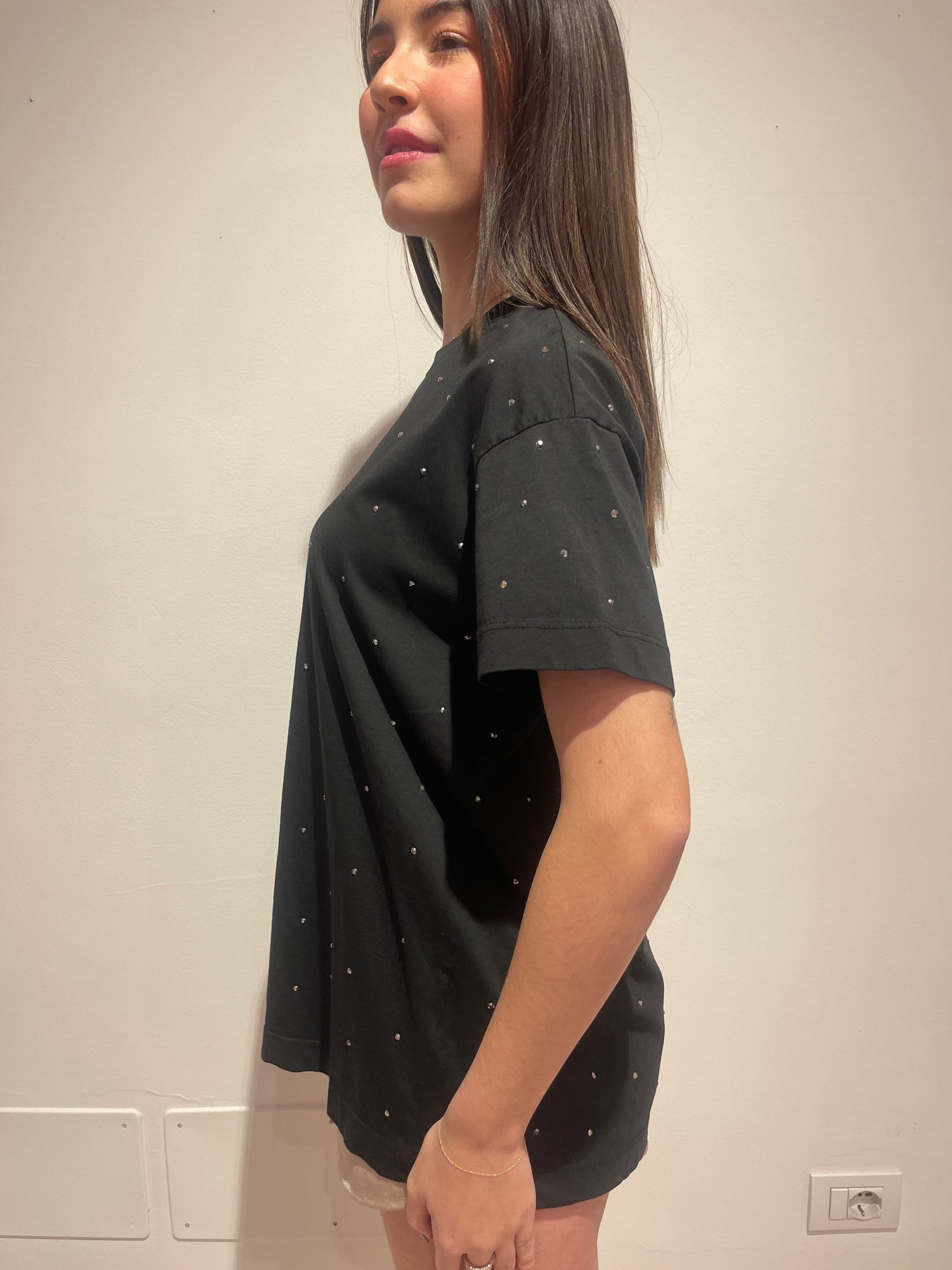 Maglia con Brillanti - Vicolo