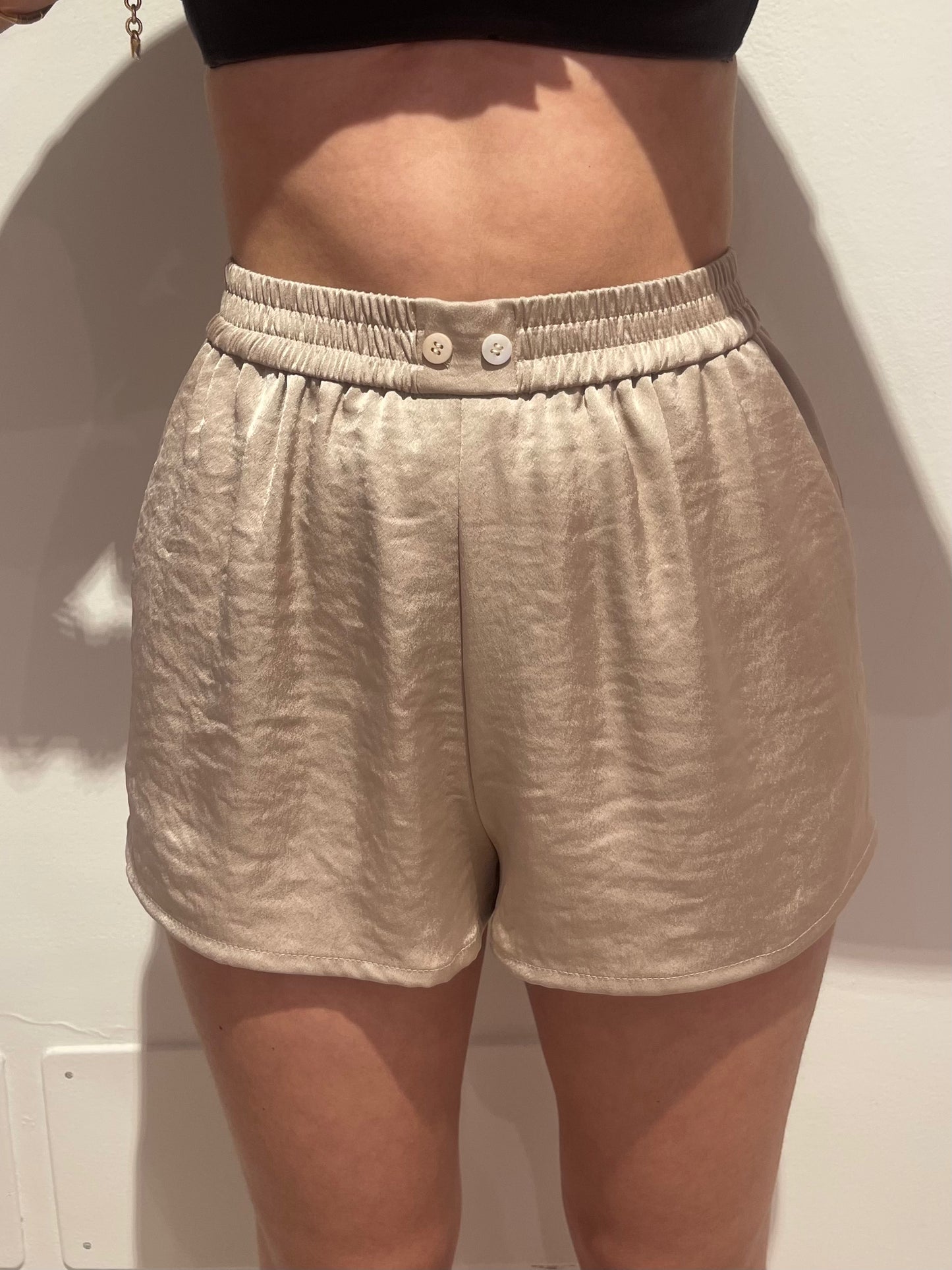 Pantaloncini Beige - Eleh