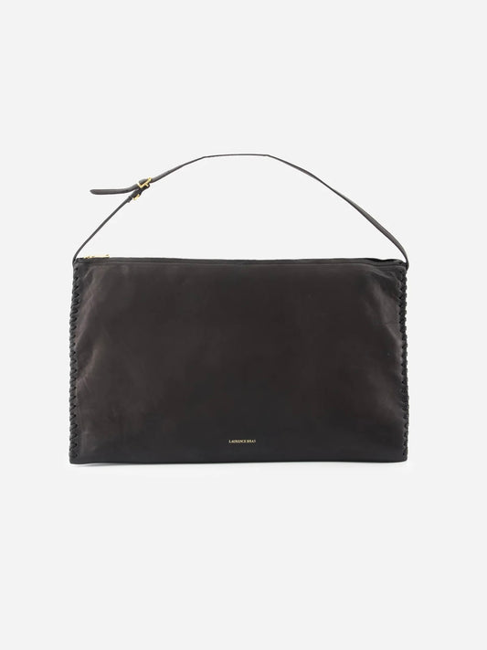 Borsa Clutch Nera - Laurence Bras