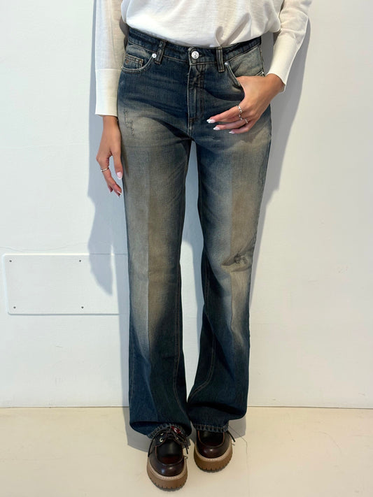 Jeans Trumpet Effetto Vissuto - Nine In The Morning