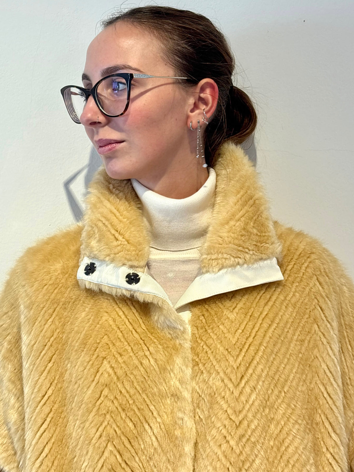 Bomber Faux Fur - Forte Forte