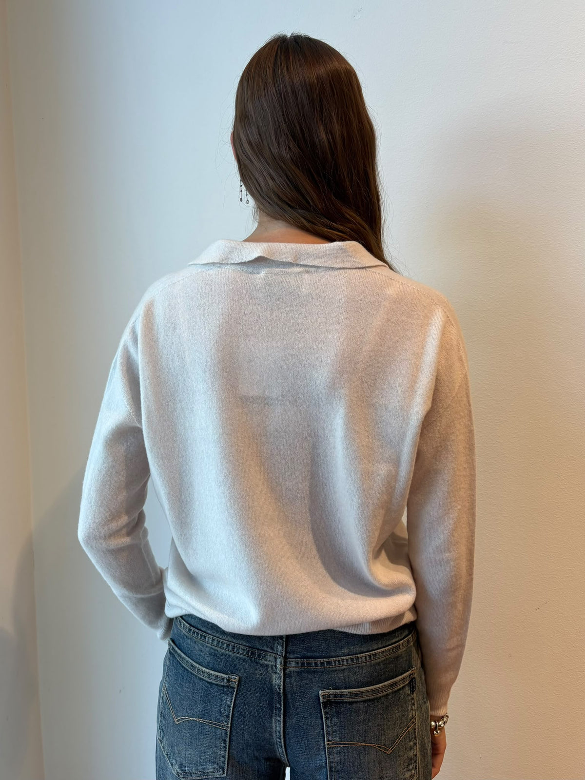 Maglione Polo in Lana Merino - In più colori - Daniele Fiesoli