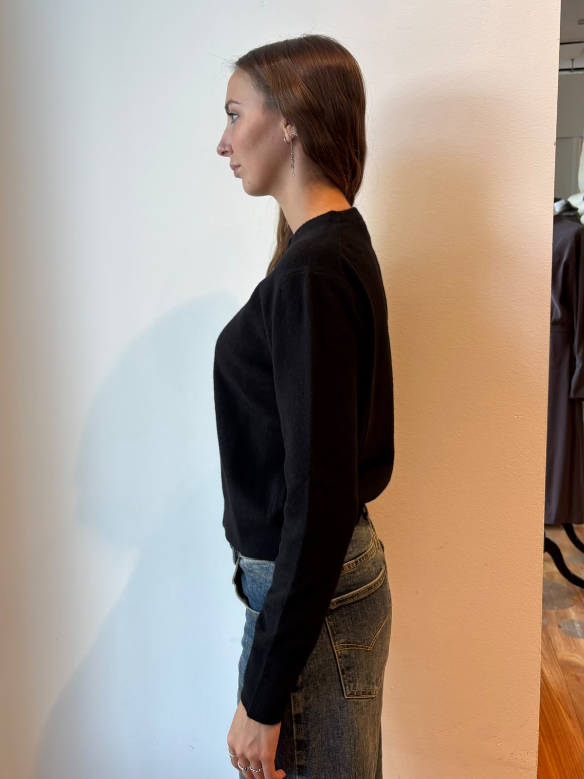 Cardigan in Lana Merino Ultrafine - In più colori - Daniele Fiesoli
