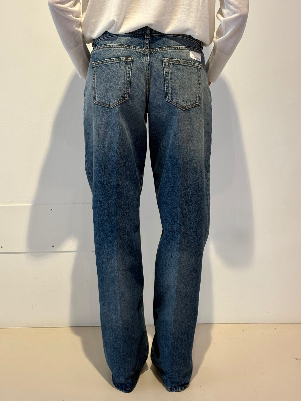 Jeans Regular Vita Bassa - Nine In The Morning