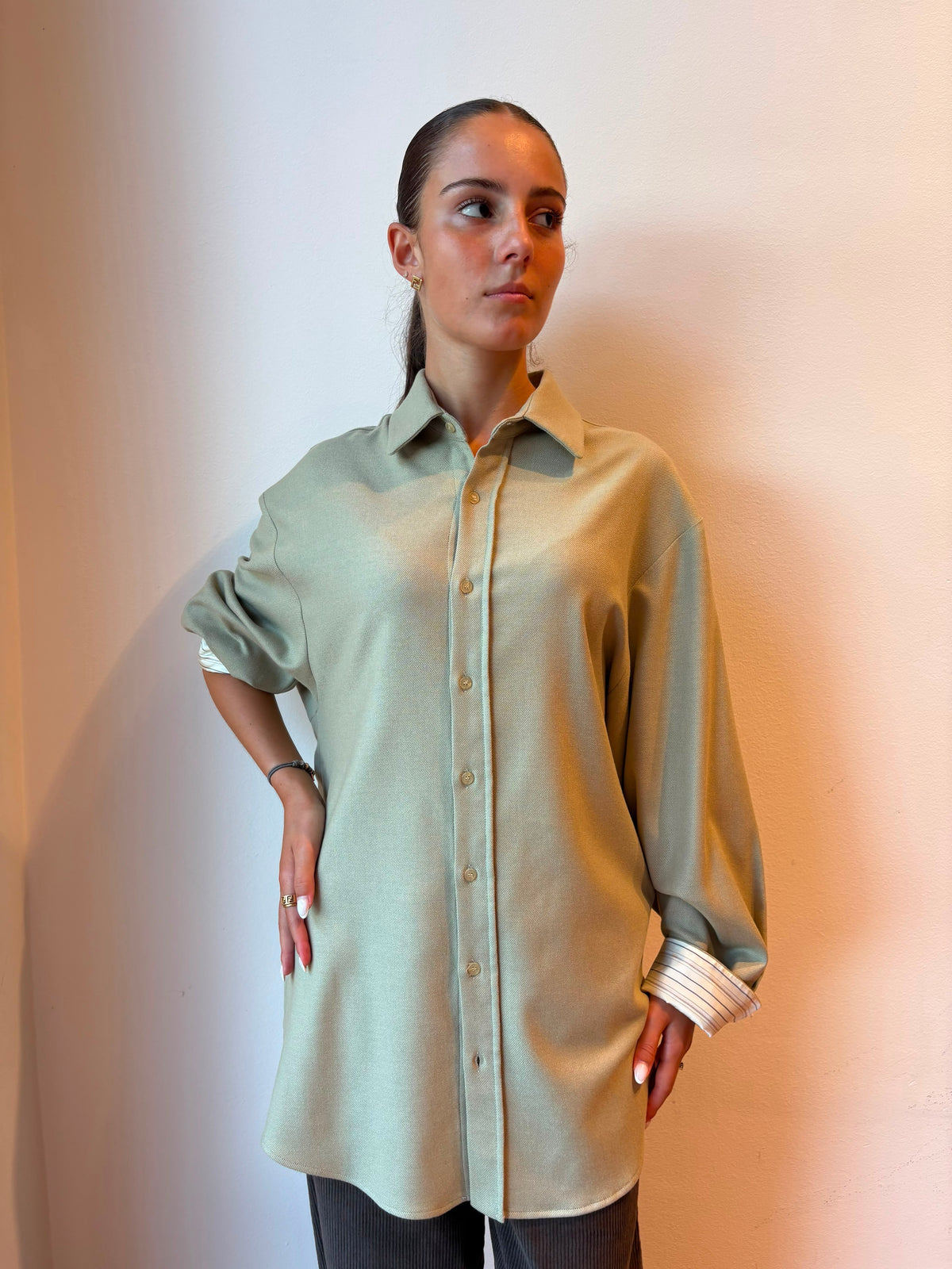 Camicia Salvia - Alysi