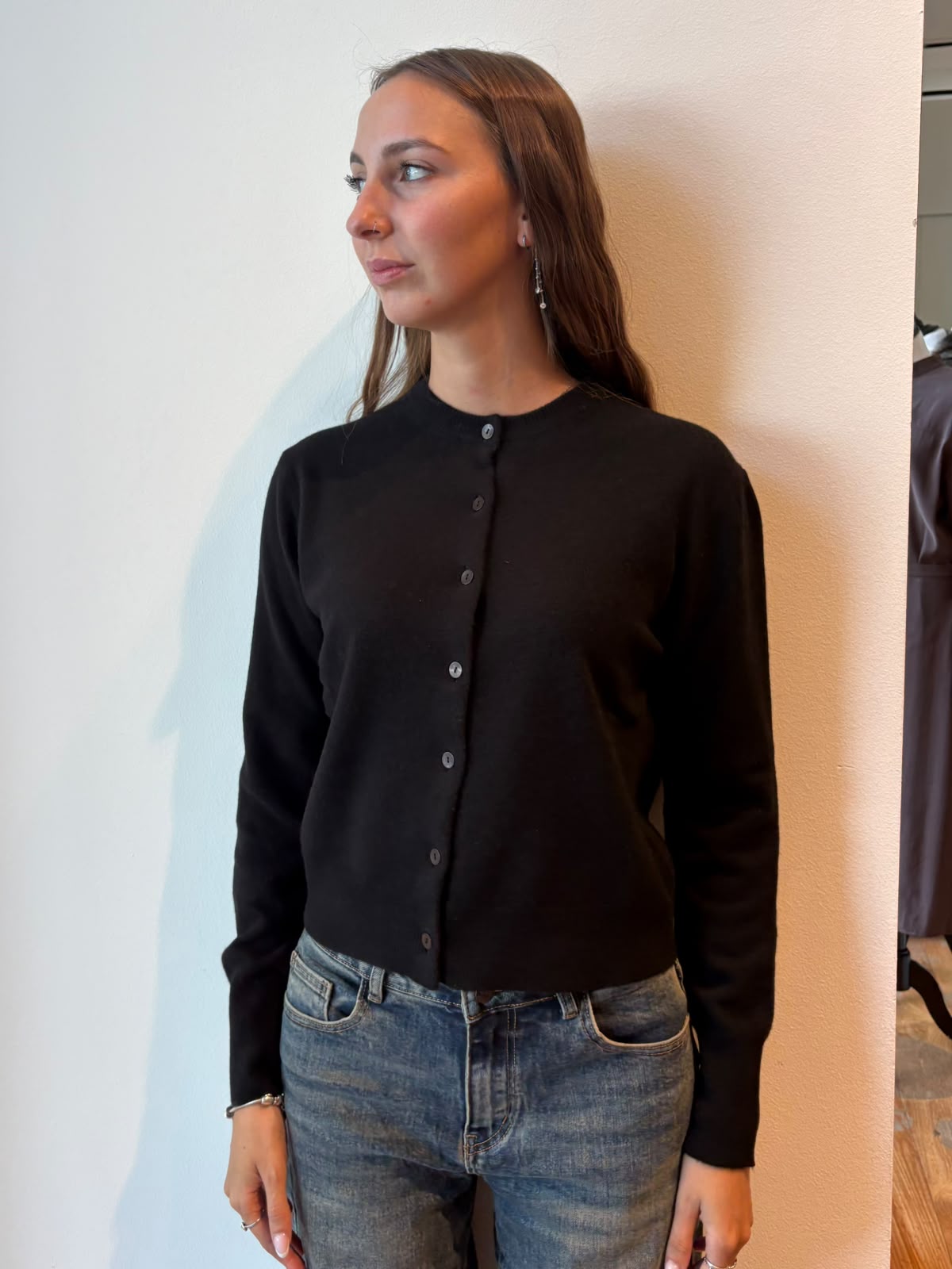 Cardigan in Lana Merino Ultrafine - In più colori - Daniele Fiesoli