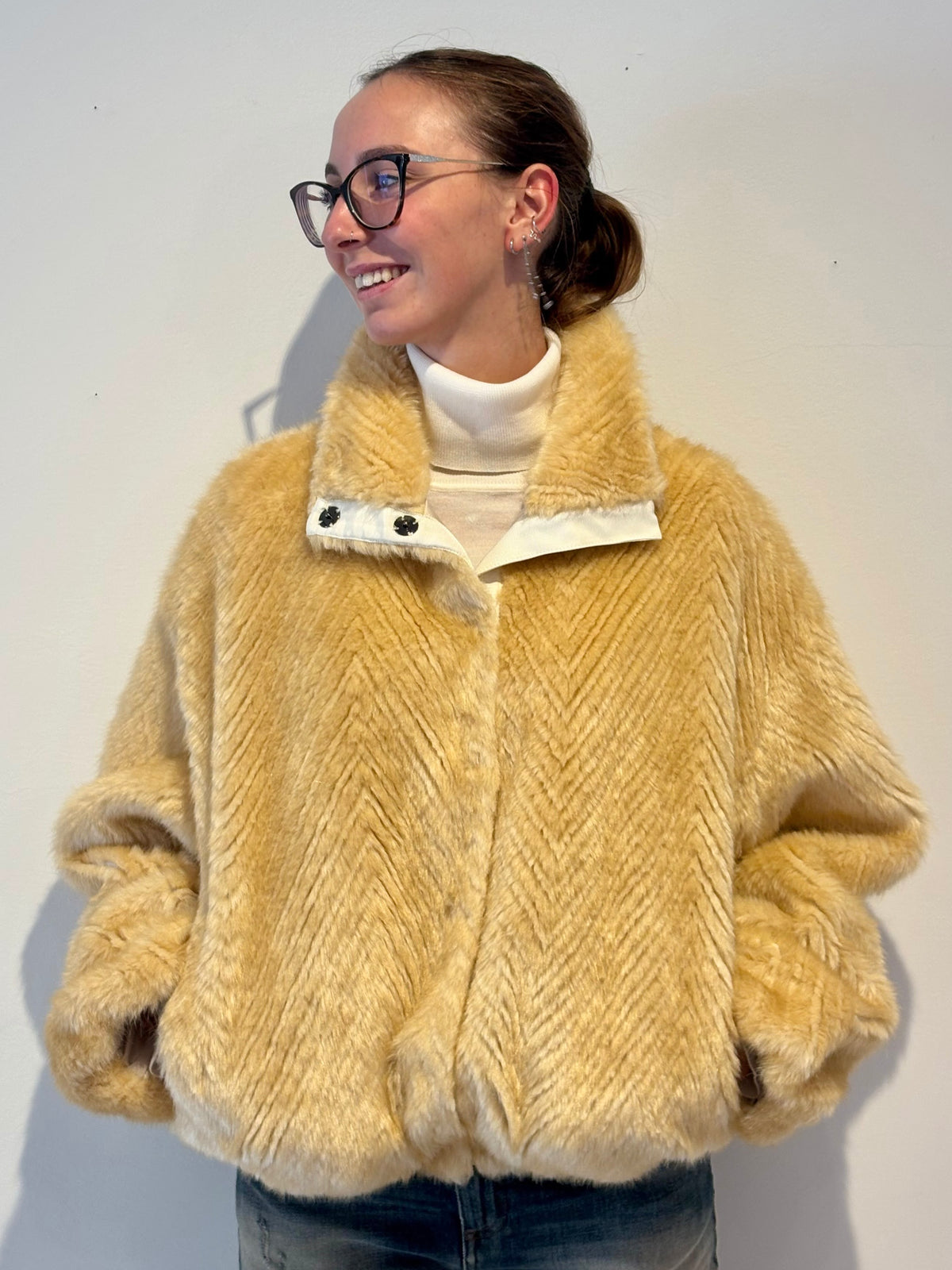 Bomber Faux Fur - Forte Forte
